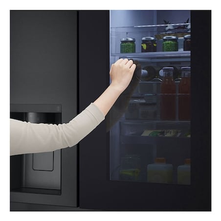 LG GSGE91EVAC amerikaanse koelkast Vrijstaand 628 l Zwart DHZ5120 - Afbeelding 7