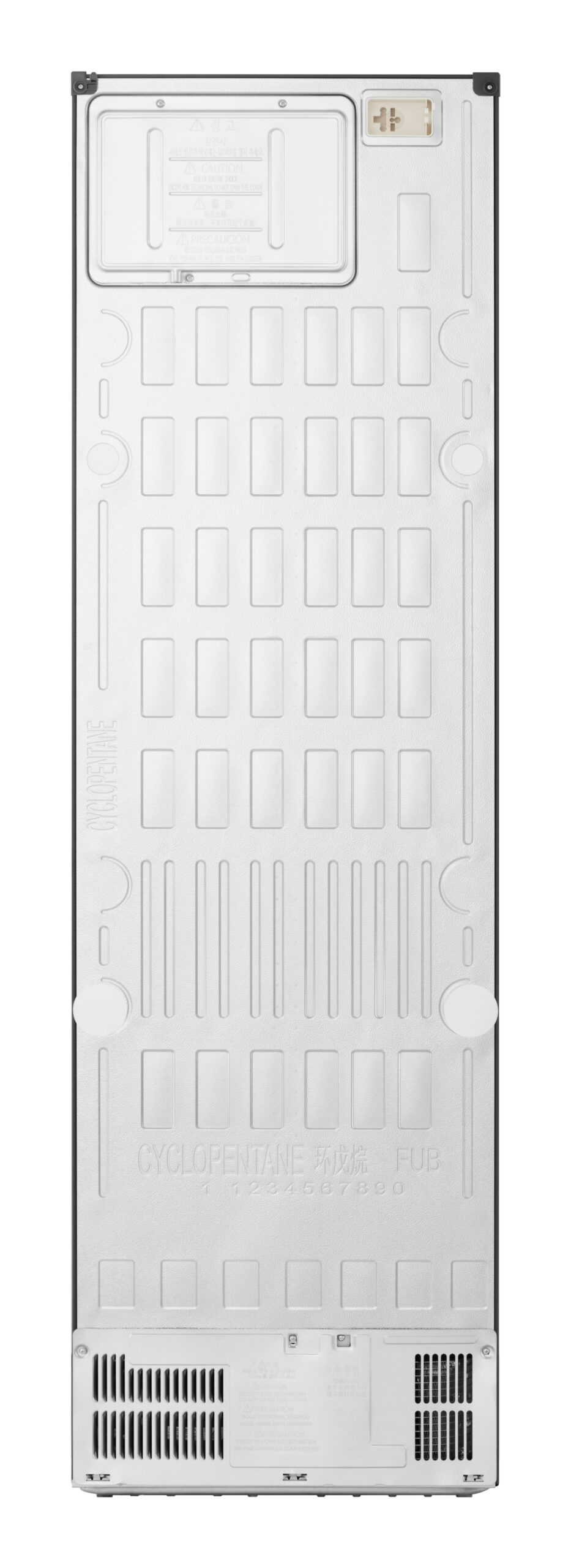 LG GBBS726AEV Vrijstaand 375 l Zwart DHZ5117 - Afbeelding 6