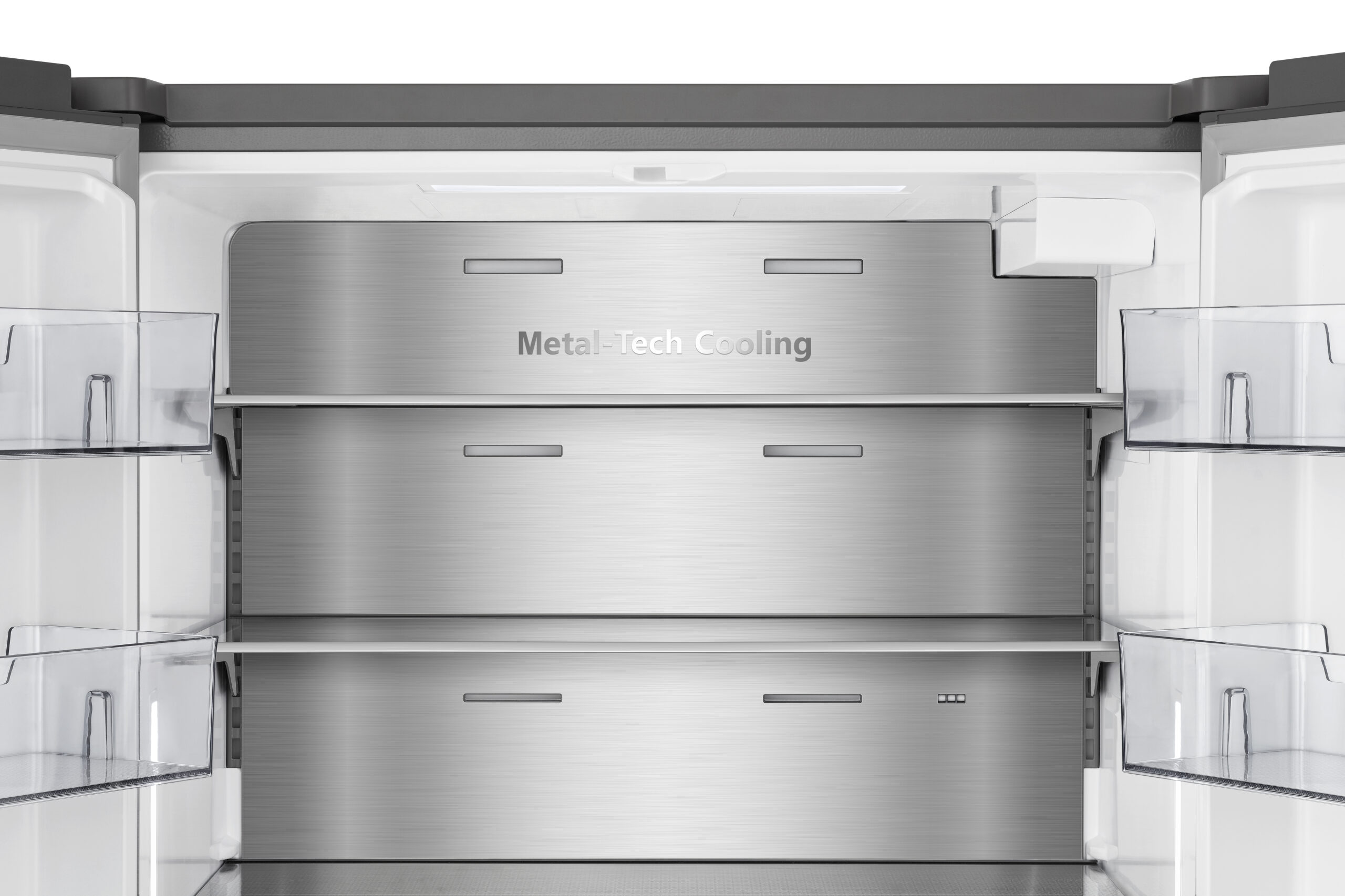Hisense RF815N4SESE amerikaanse koelkast Vrijstaand 634 l Roestvrijstaal - VERPAKKING SCHADE - EWO4880 - Afbeelding 12