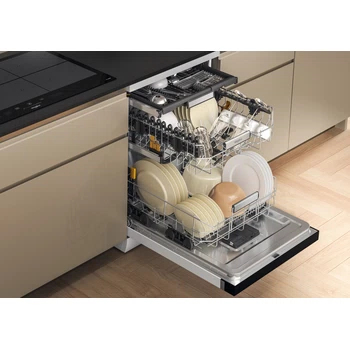 Whirlpool W7F HS51 Vrijstaand 15 couverts - Afbeelding 3