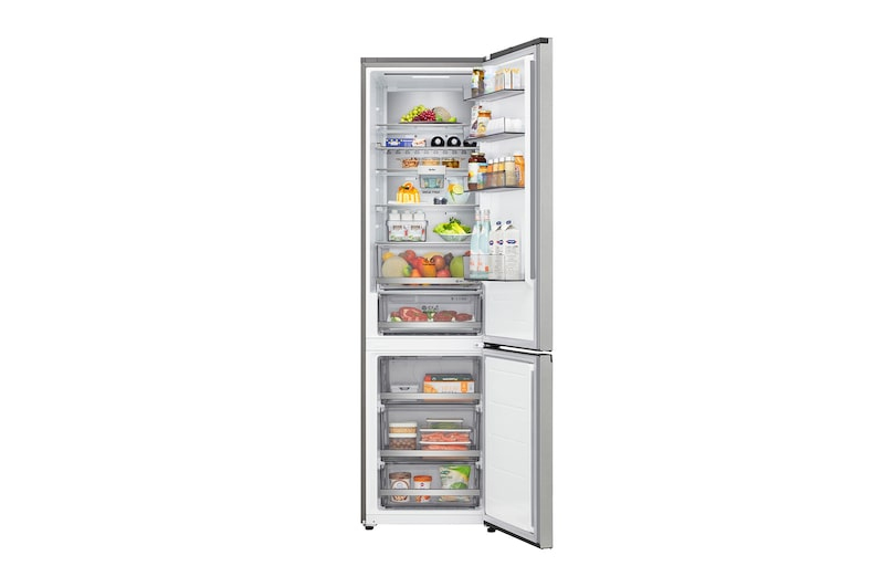 LG GBBS726BPY koel-vriescombinatie Ingebouwd 375 l Zilver DHZ4978 - Afbeelding 4