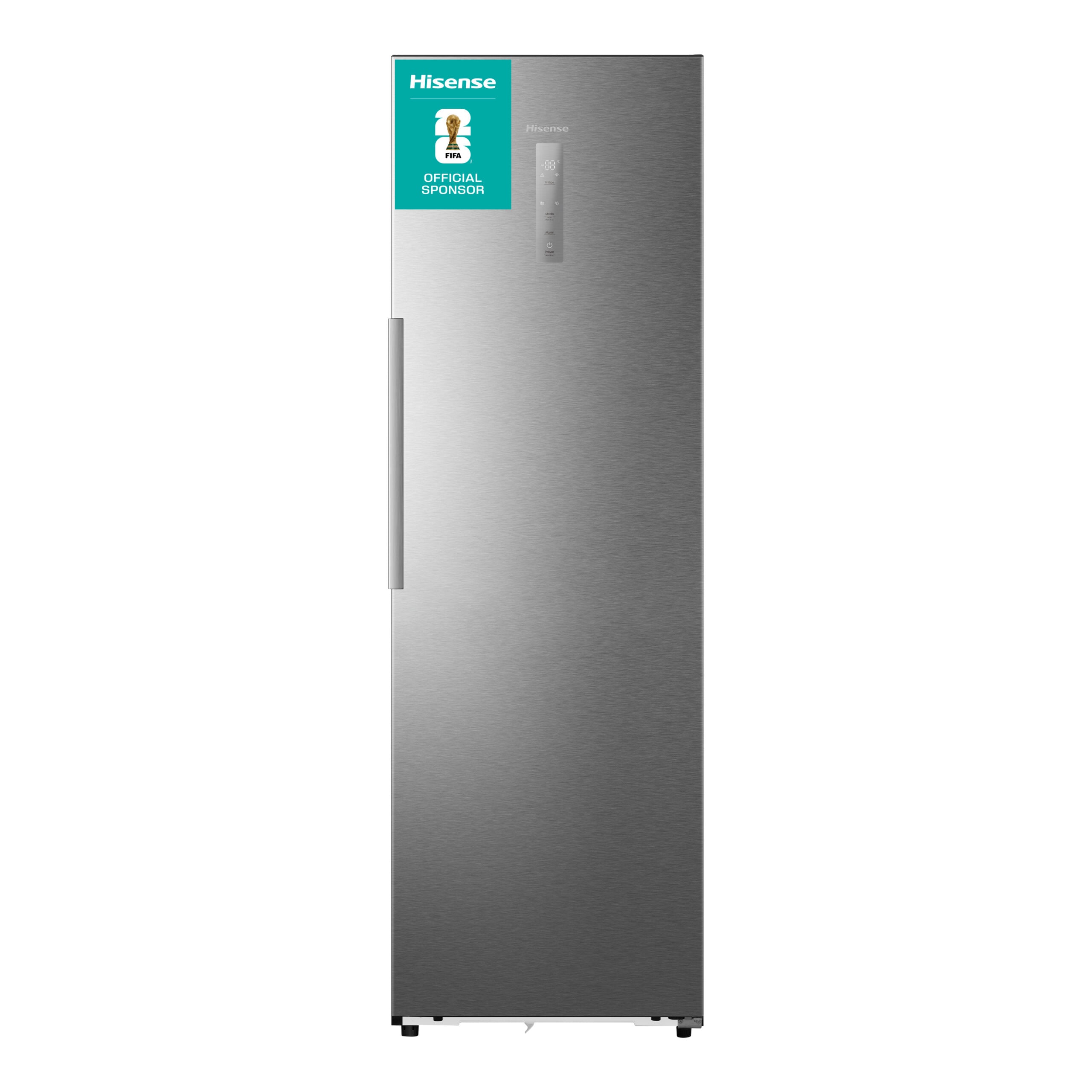 Hisense RL3K370SAIE koelkast Vrijstaand 372 l Roestvrijstaal DHZ5350