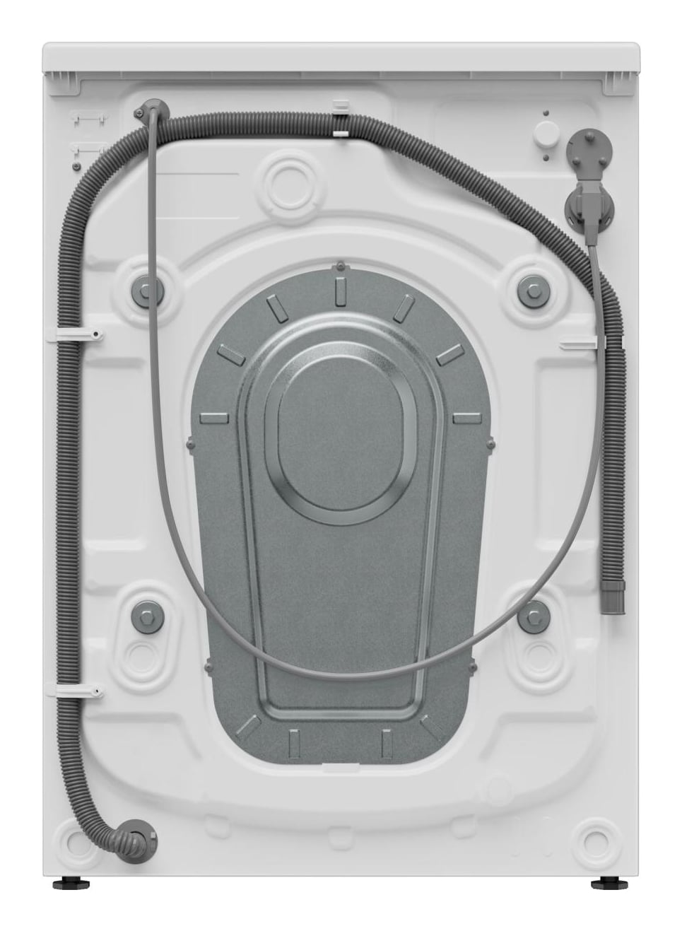 Hisense WF5S1045BW wasmachine Voorlader 10,5 kg 1400 RPM Wit DHZ5239 - Afbeelding 5
