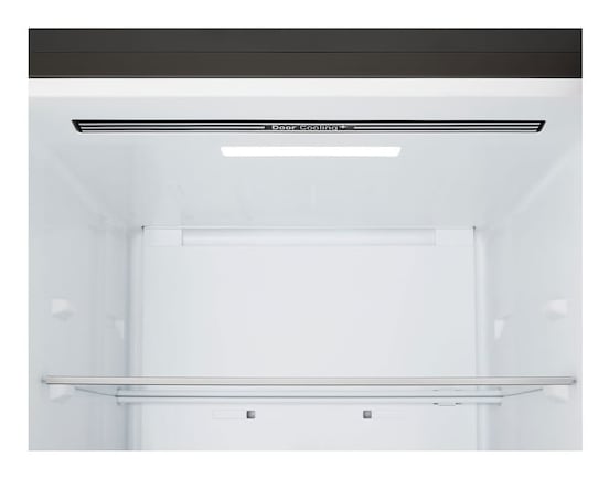 LG GBBS322AEV koel-vriescombinatie Vrijstaand 375 l Zwart - Afbeelding 6