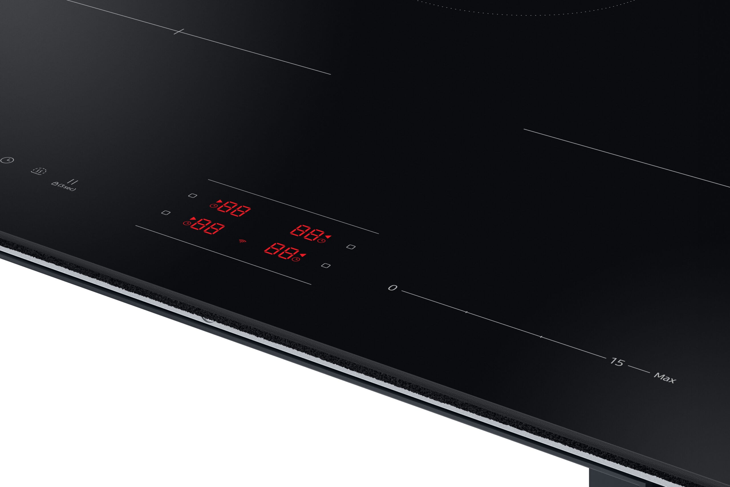 Samsung NZ64B4016FK Zwart Ingebouwd 60 cm Inductiekookplaat zones 4 zone(s) - Afbeelding 4