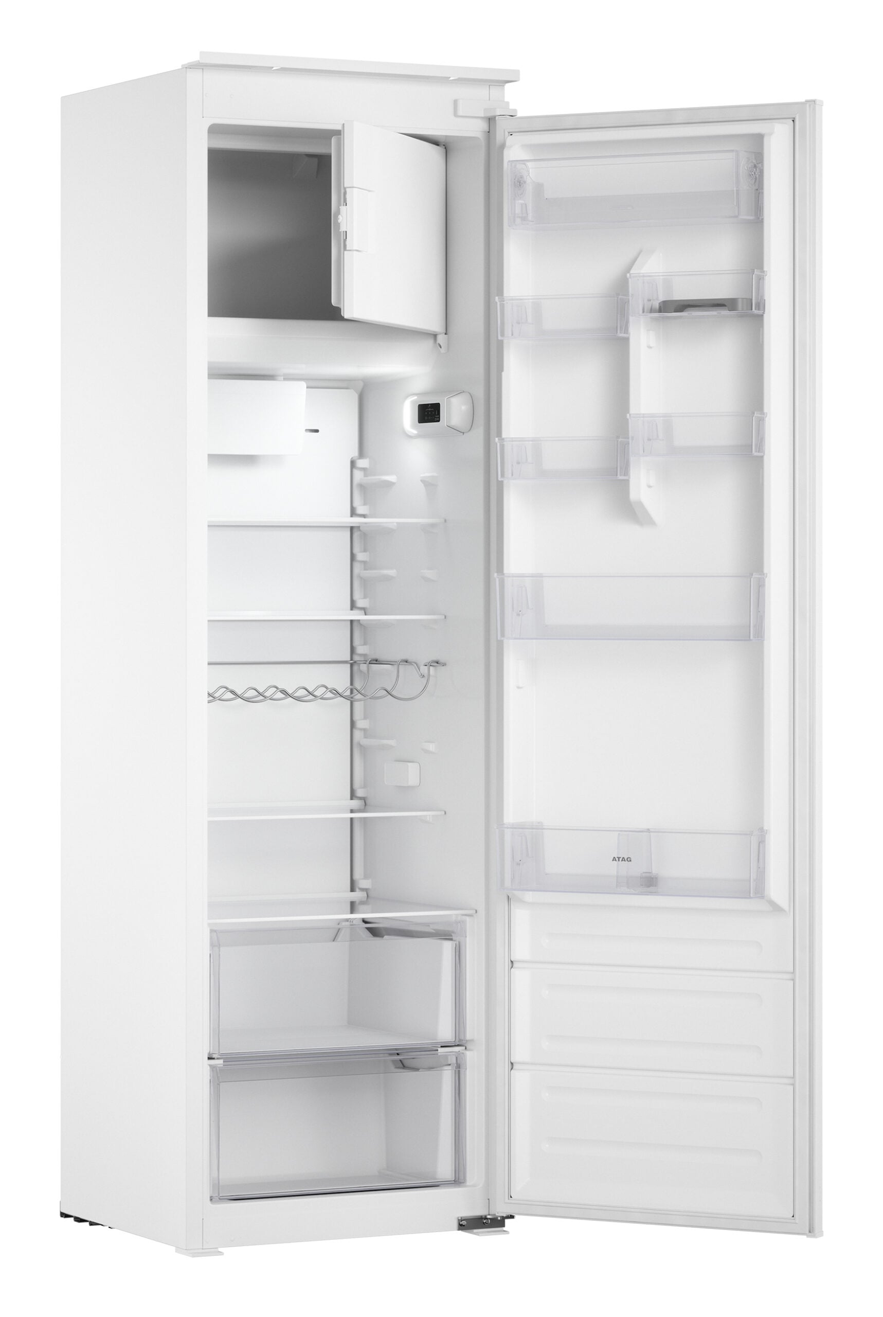ATAG KS38178B combi-koelkast Ingebouwd 285 l Wit - Afbeelding 5