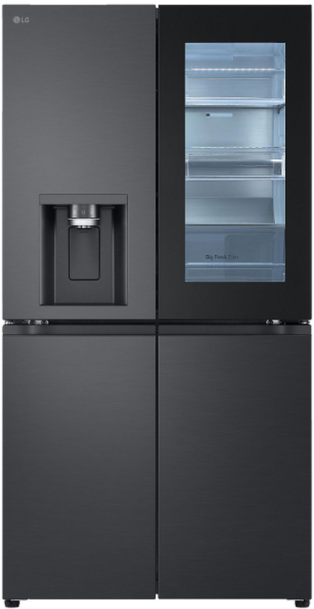 LG GMG960MMSD - Amerikaanse Koelkast - 179.2 cm - 638L - Total No Frost - Zwart DHZ5192