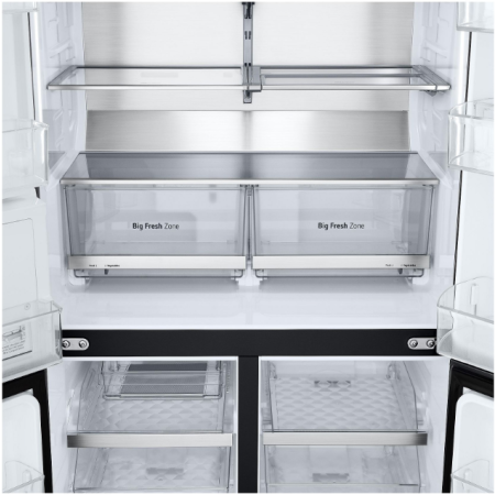 LG GMG960MMSD - Amerikaanse Koelkast - 179.2 cm - 638L - Total No Frost - Zwart DHZ5192 - Afbeelding 2