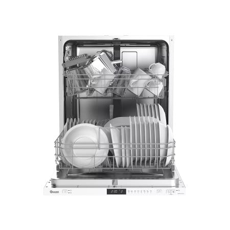 Swan Sdwb751160 - Inbouw Vaatwasser - 14 Couverts - 49 dB - Energieklasse E EWO5258 - Afbeelding 2