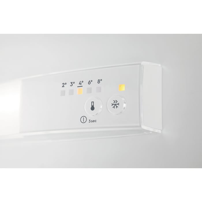 AEG TSF5O12ES combi-koelkast Ingebouwd 188 l Wit DHZ5235 - Afbeelding 3