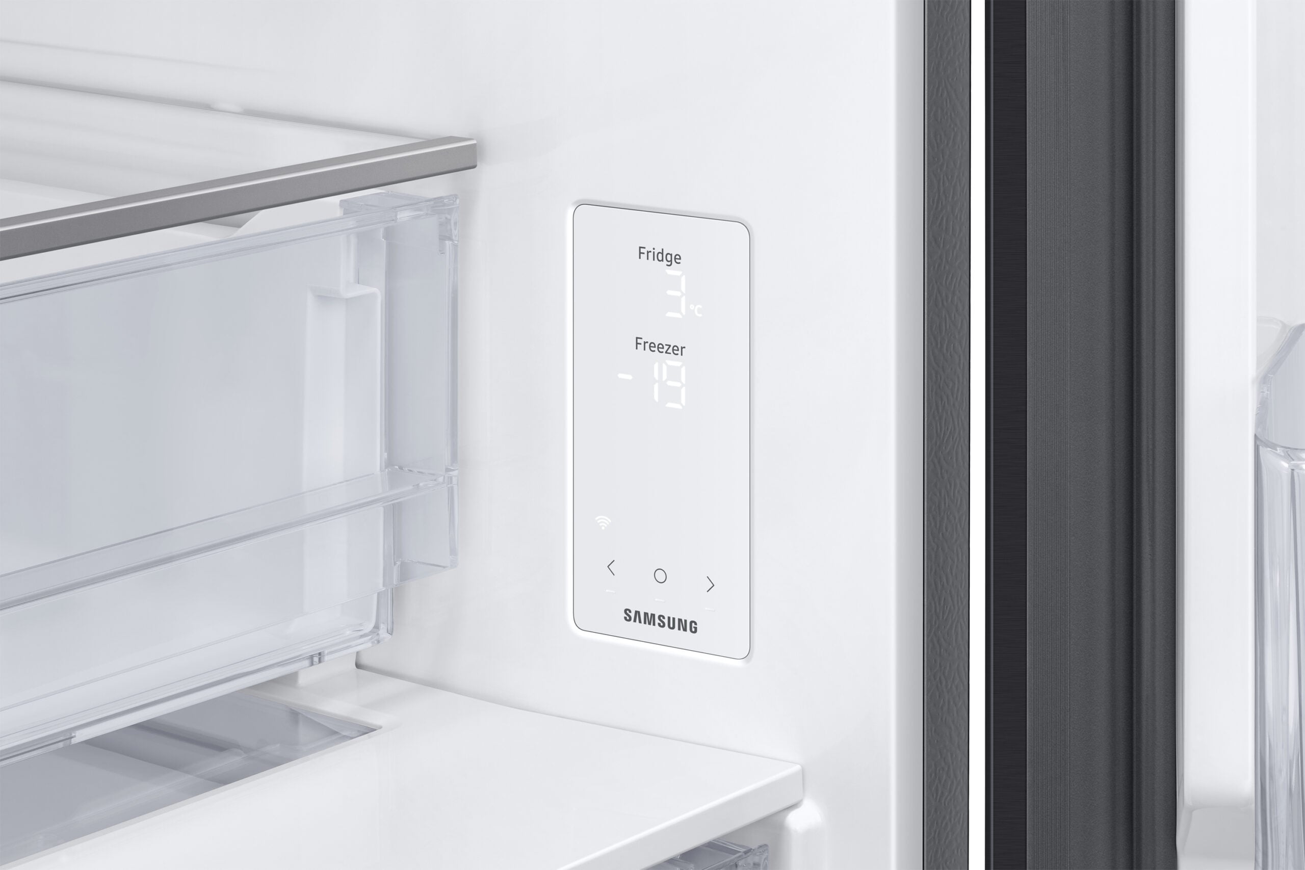 Samsung RB53DG703CB1 Vrijstaand 538 l Zwart DHZ5226 - Afbeelding 7