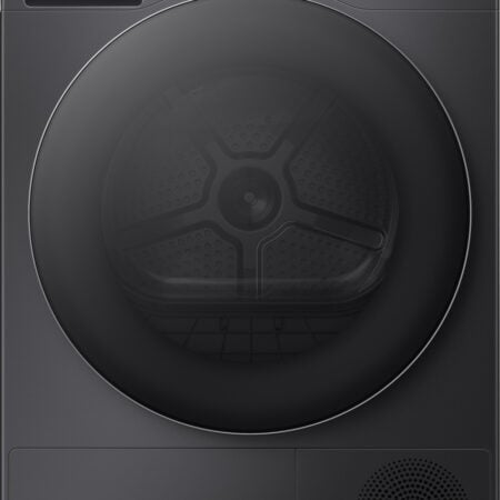 Hisense DH5S102BB wasdroger Vrijstaand Voorlader 10 kg Zwart EWO4997