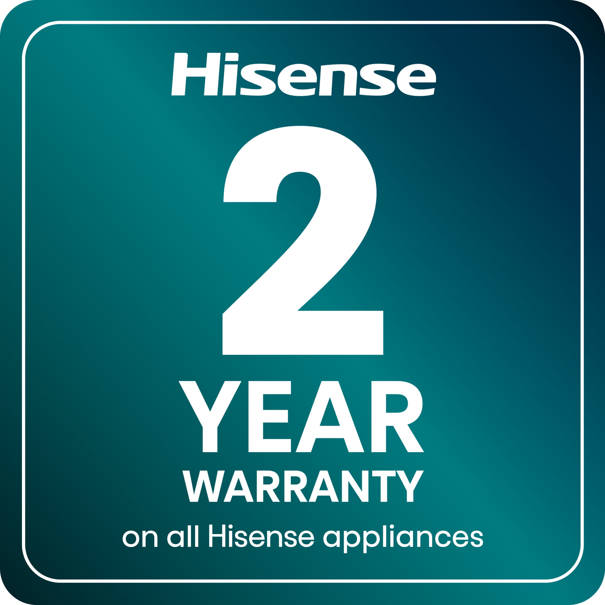 Hisense HDE3211BWUK fornuis Vrijstaand fornuis Electrisch Keramisch Wit EWO5001