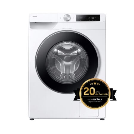 Samsung WW90DG6U85LE wasmachine Voorlader 9 kg 1400 RPM Wit - EWO5309