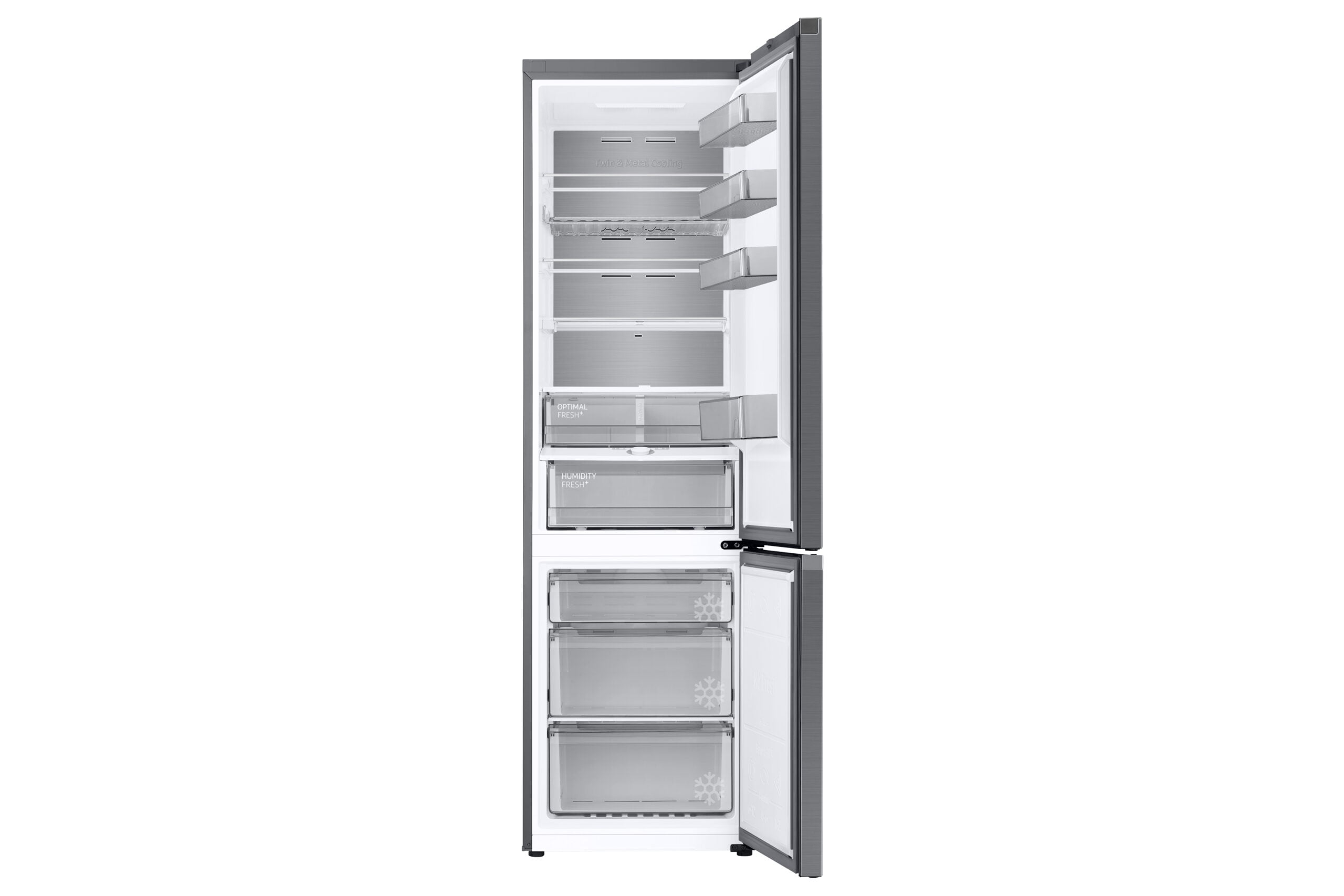 Samsung RL38C776ASR Vrijstaand 387 l Zilver DHZ5227 - Afbeelding 6
