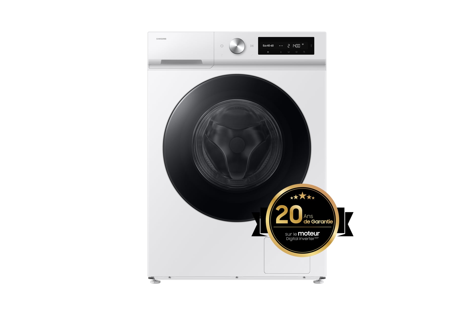 Samsung WW90DB7U34GW wasmachine Voorlader 9 kg 1400 RPM Wit - EWO5320 - Afbeelding 10