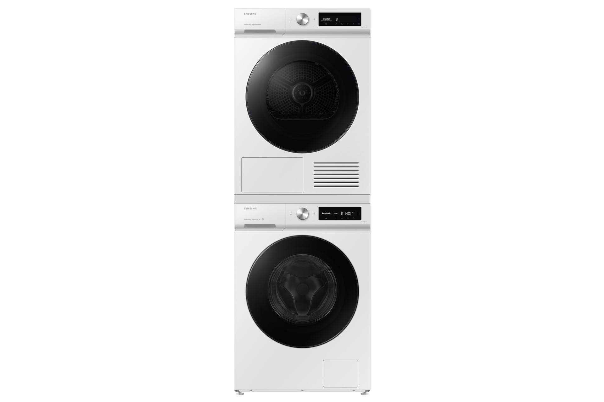Samsung WW90DB7U34GW wasmachine Voorlader 9 kg 1400 RPM Wit - EWO5320 - Afbeelding 9