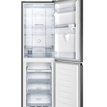 Hisense RB327N4WBE koel-vriescombinatie Vrijstaand 256 l Zwart EWO5010