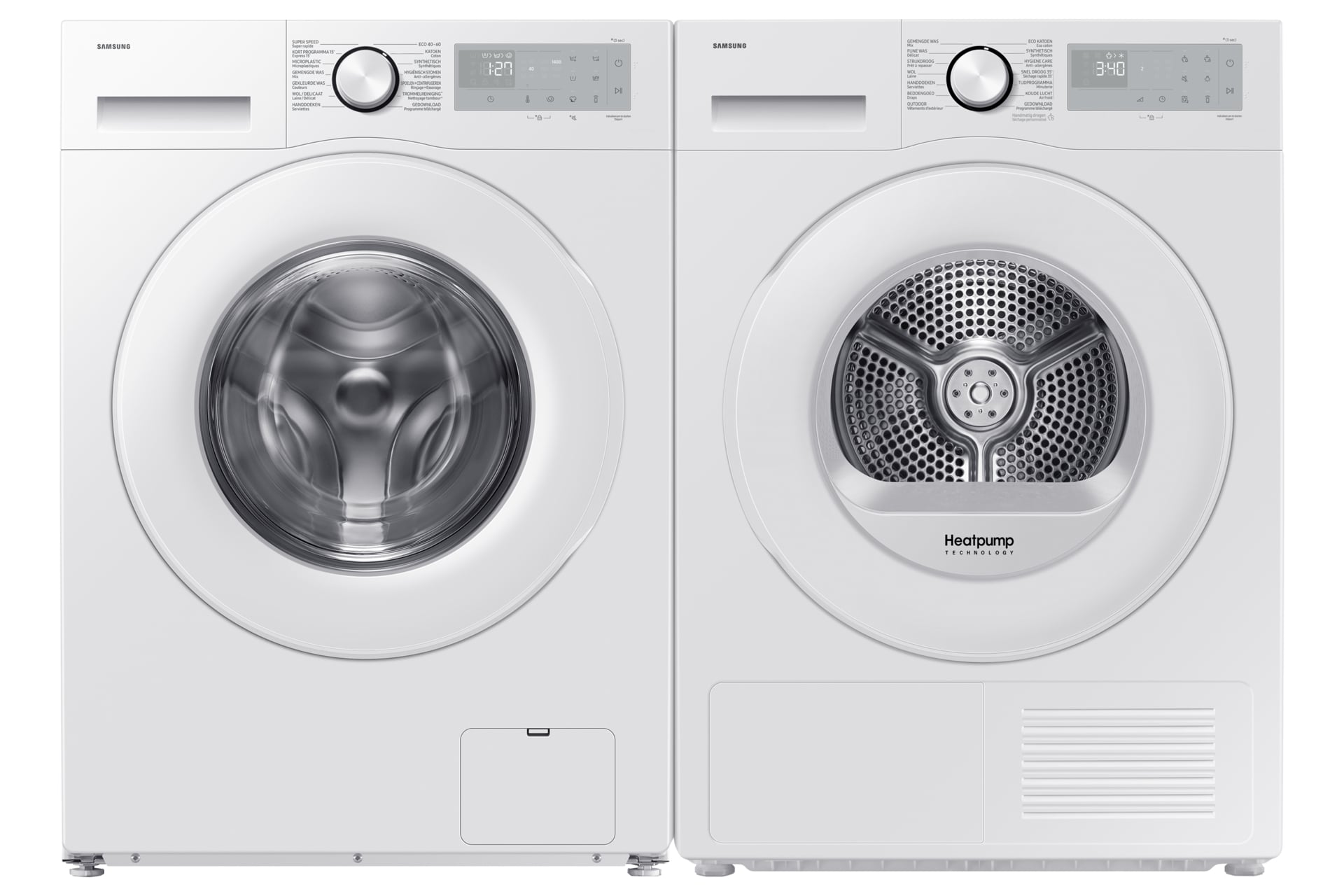 Samsung 10kg Wasmachine 5000-serie - AI Ecobubble™ WW1UFG5U34TH - EWO5306 - Afbeelding 10