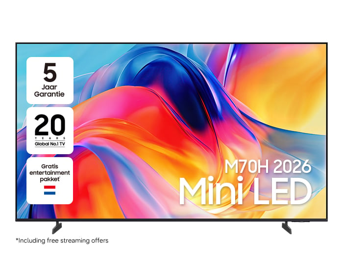 Samsung 65” Mini LED 4K Vision AI Smart TV M74H (2026) - UE65M74H - Afbeelding 16