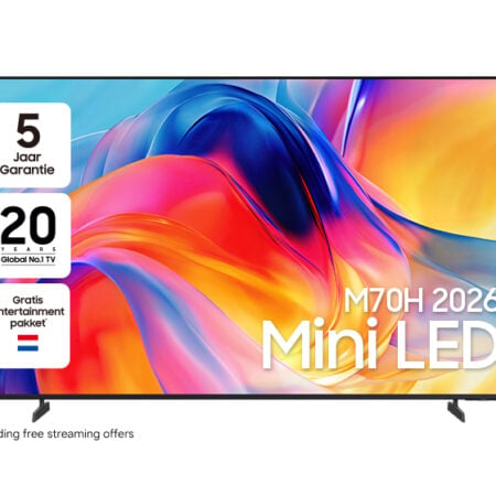 Samsung 65” Mini LED 4K Vision AI Smart TV M74H (2026) - UE65M74H