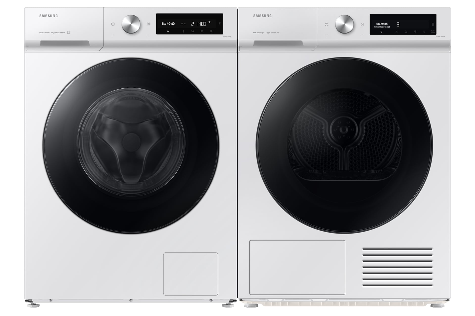 Samsung WW90DB7U34GW wasmachine Voorlader 9 kg 1400 RPM Wit - EWO5320 - Afbeelding 8
