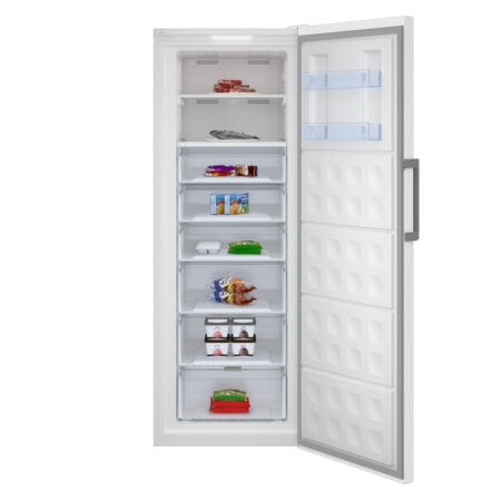 Beko RFNE448E45W Vrieskast Vrijstaand 404 l Wit