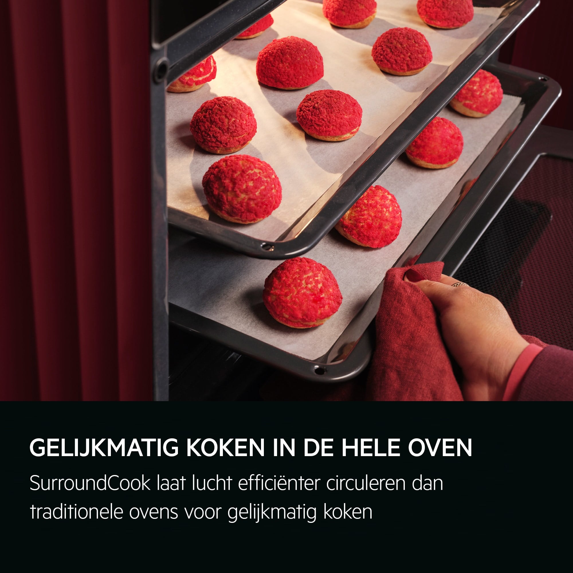AEG Series 6000 TK6NK40FM 44 l 3000 W Roestvrijstaal - Afbeelding 4