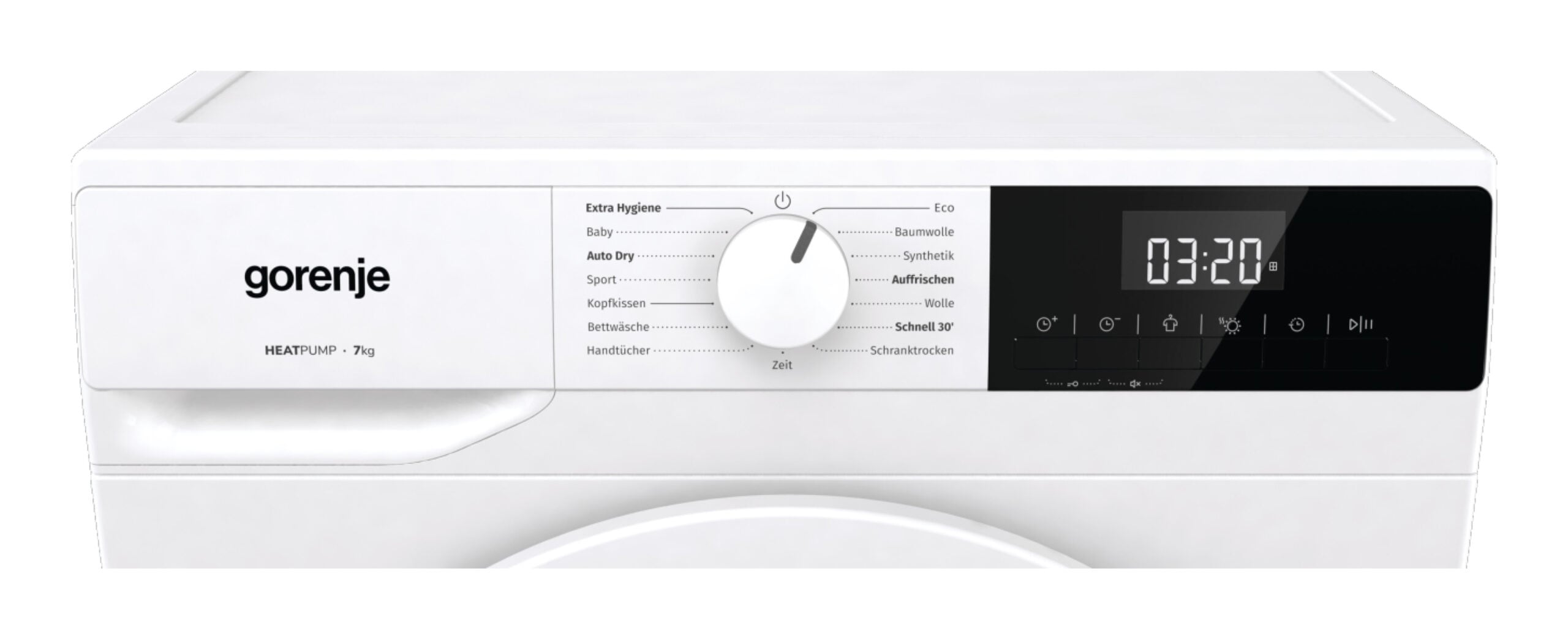 Gorenje G200 DHNE72 wasdroger Vrijstaand Voorlader 7 kg Wit DHZ5187 - Afbeelding 7