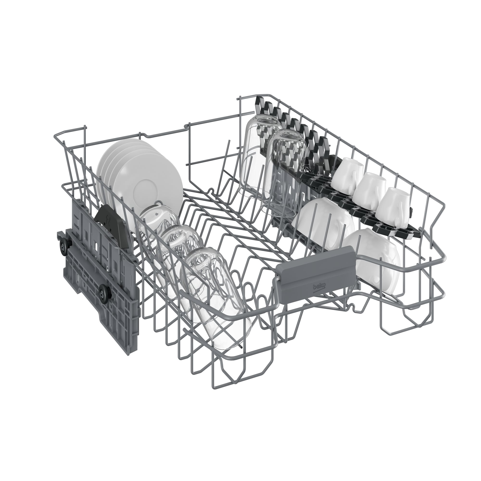 Beko BDFS26046XQ vaatwasser Vrijstaand 10 couverts - Afbeelding 6