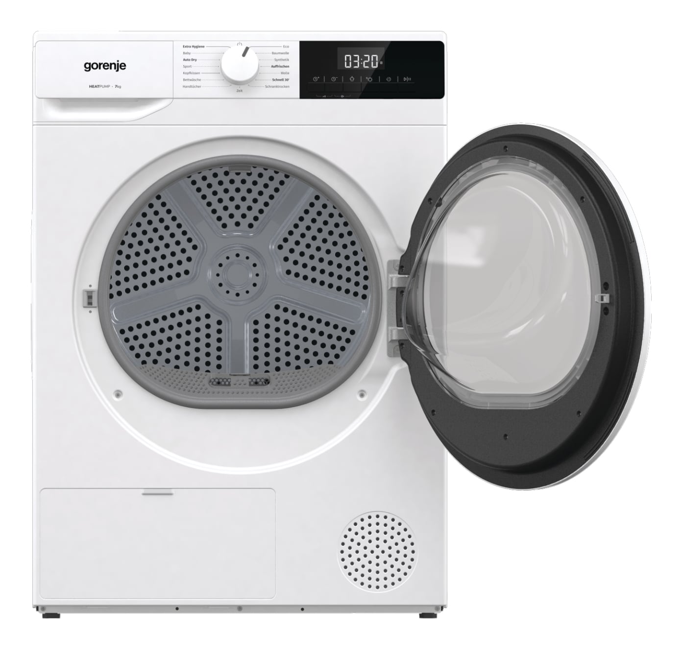 Gorenje G200 DHNE72 wasdroger Vrijstaand Voorlader 7 kg Wit DHZ5187 - Afbeelding 4