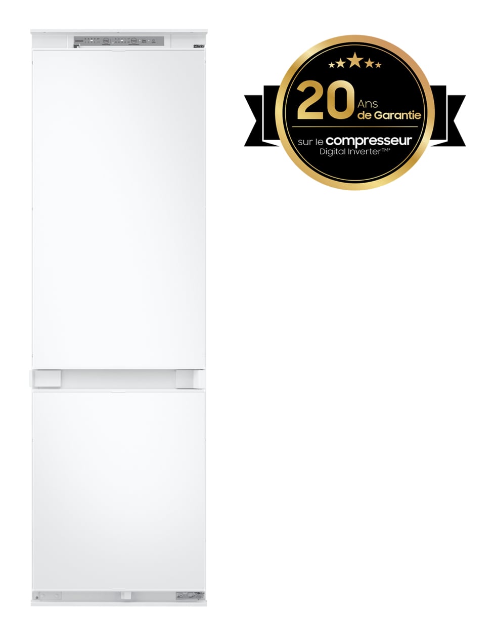 Samsung BRB80F26CES0 inbouw koel/vries combinatie 267 l Wit