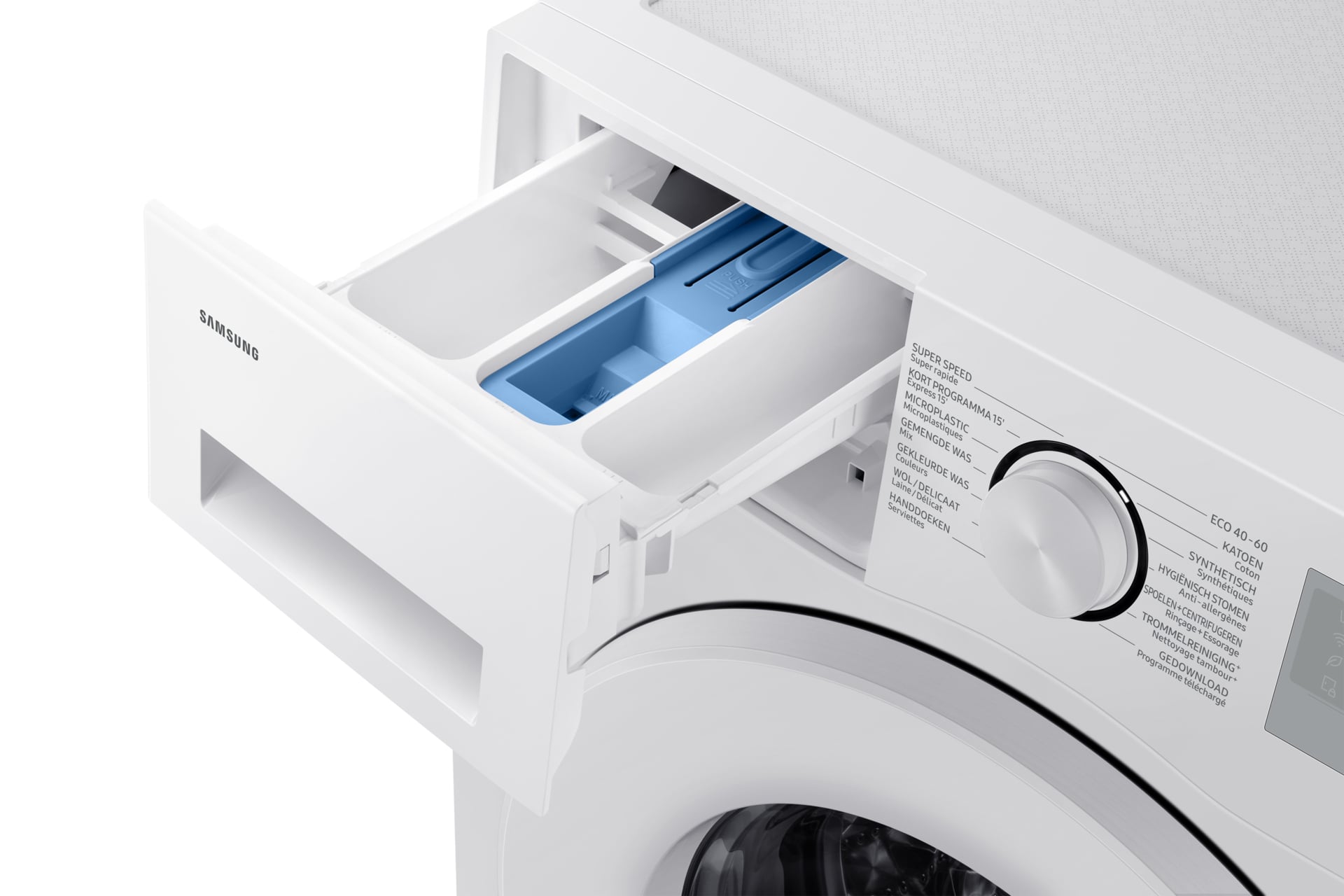 Samsung 10kg Wasmachine 5000-serie - AI Ecobubble™ WW1UFG5U34TH - EWO5306 - Afbeelding 9