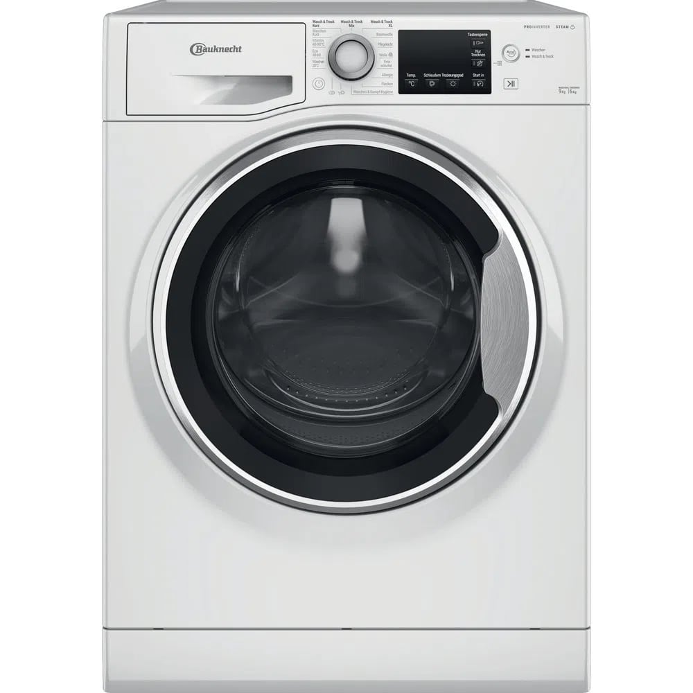 Bauknecht WATK Sense 96 41 N Was-droogcombinatie Voorlader Wit DHZ5238
