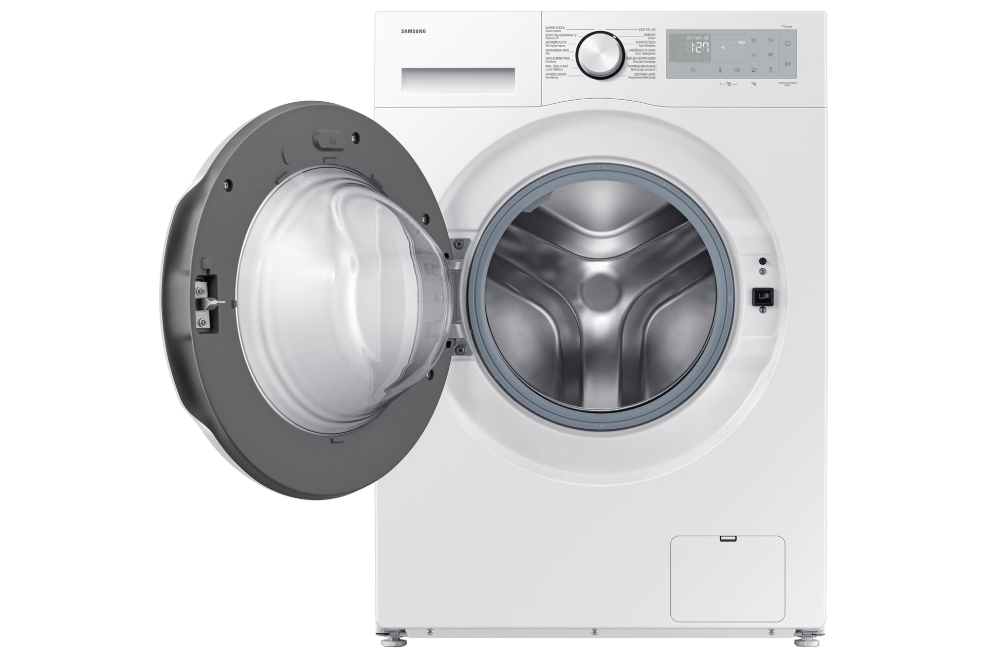 Samsung 10kg Wasmachine 5000-serie - AI Ecobubble™ WW1UFG5U34TH - EWO5306 - Afbeelding 6