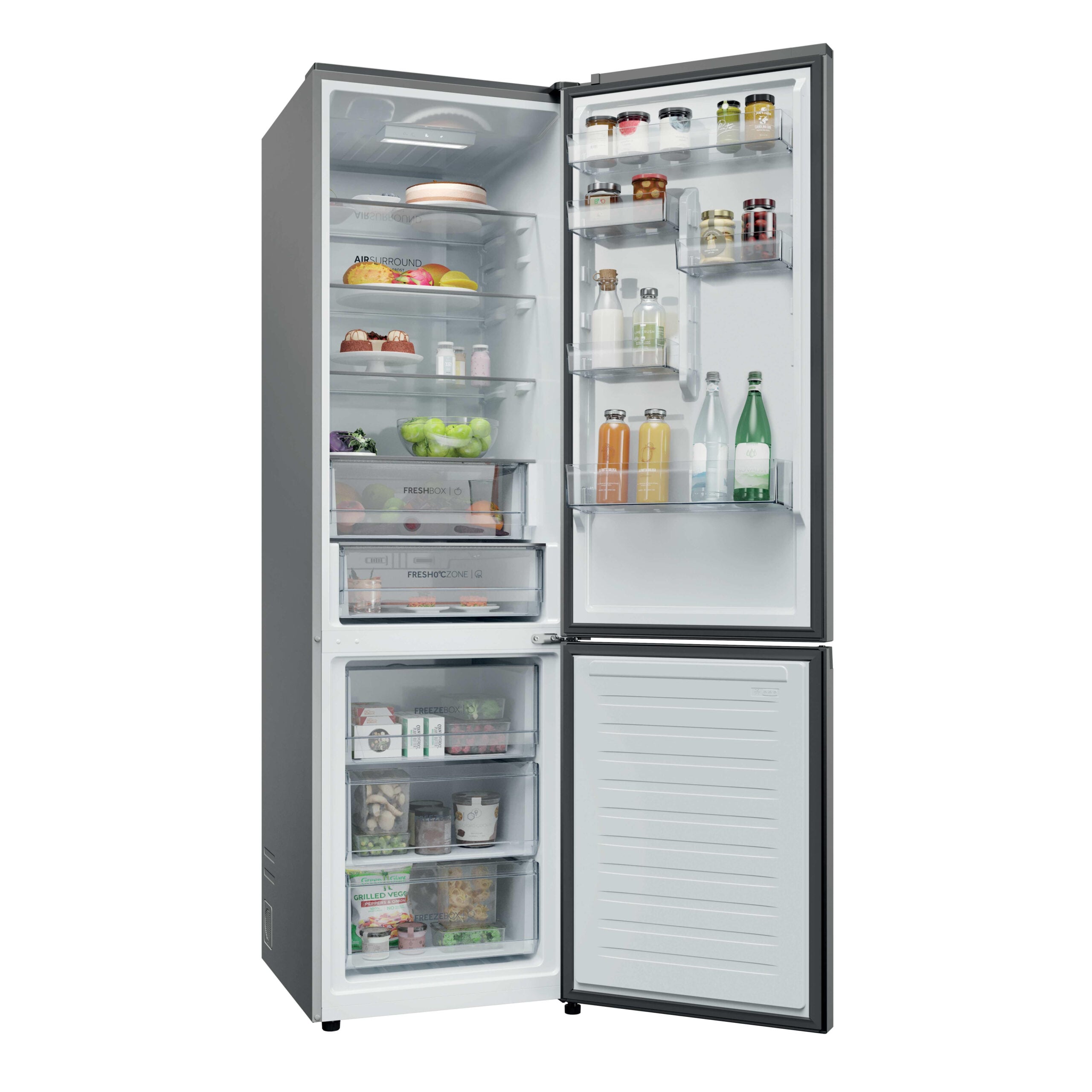 Haier 2D 60 Serie 3 HDPR3620CNPD Vrijstaand 409 l Roestvrijstaal DHZ5196 - Afbeelding 6