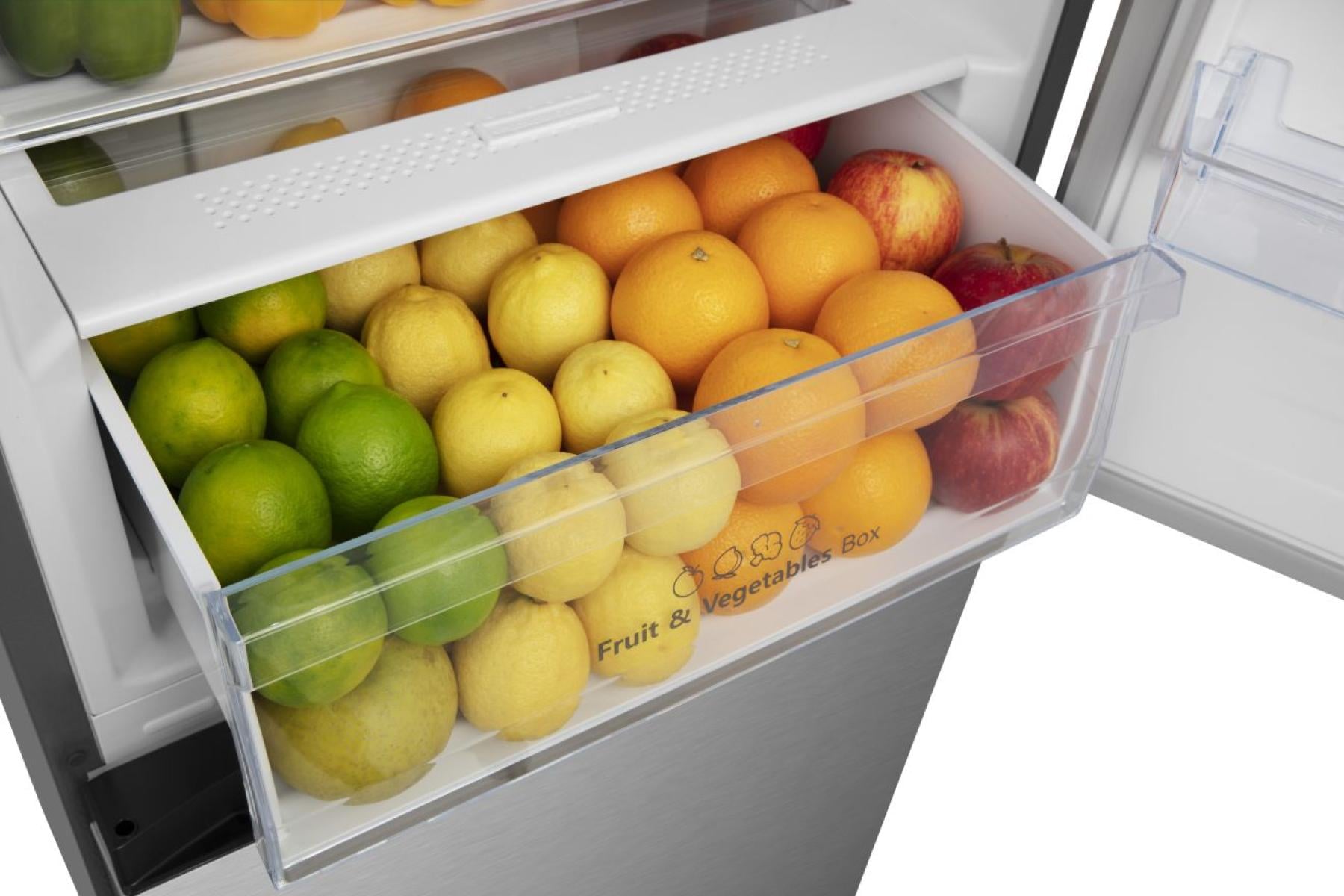 Hisense RB440N4ACA Vrijstaand 336 l Grijs, Roestvrijstaal DHZ5340 - Afbeelding 5