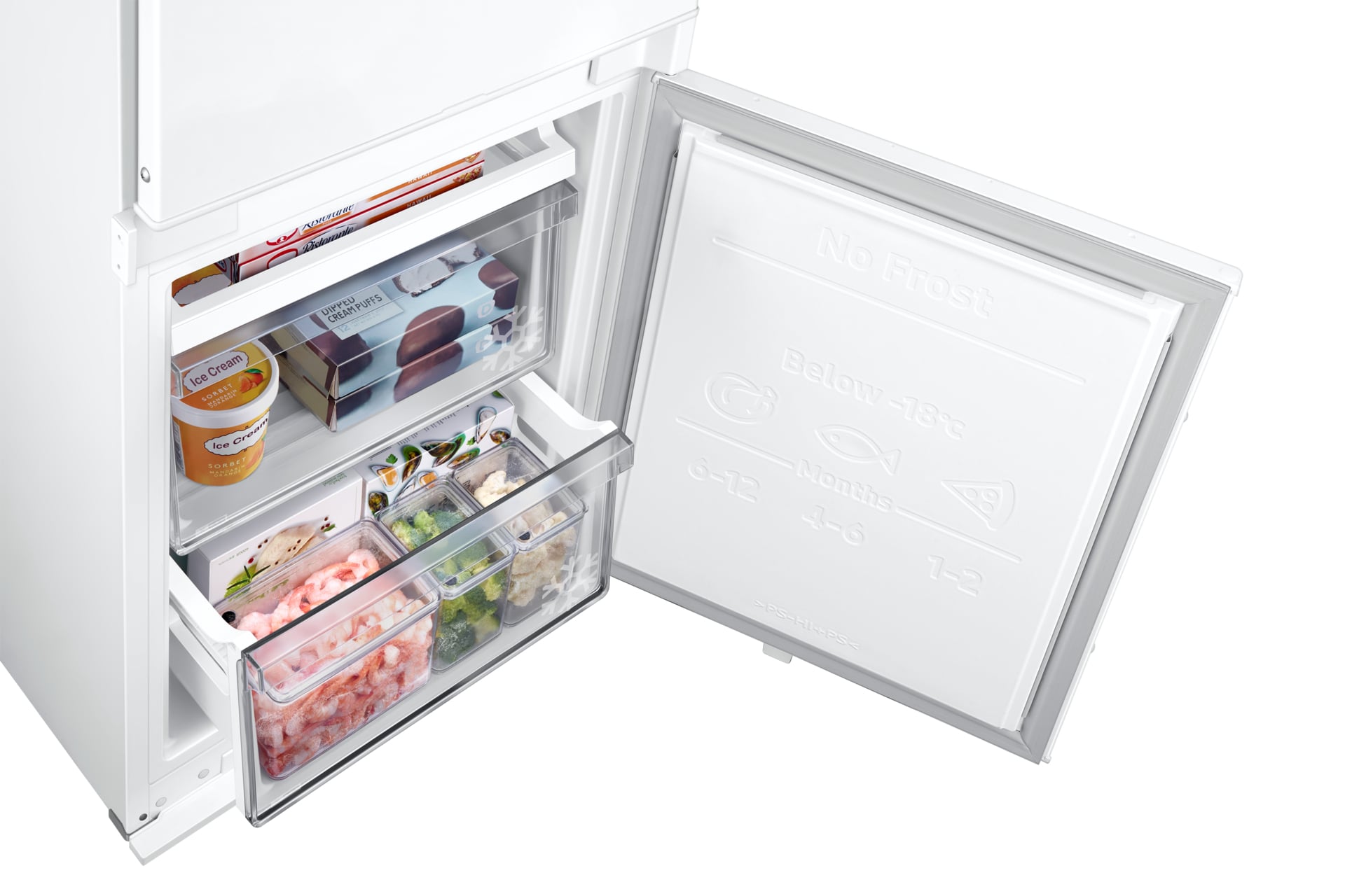 Samsung BRB80F26CES0 inbouw koel/vries combinatie 267 l Wit - Afbeelding 6