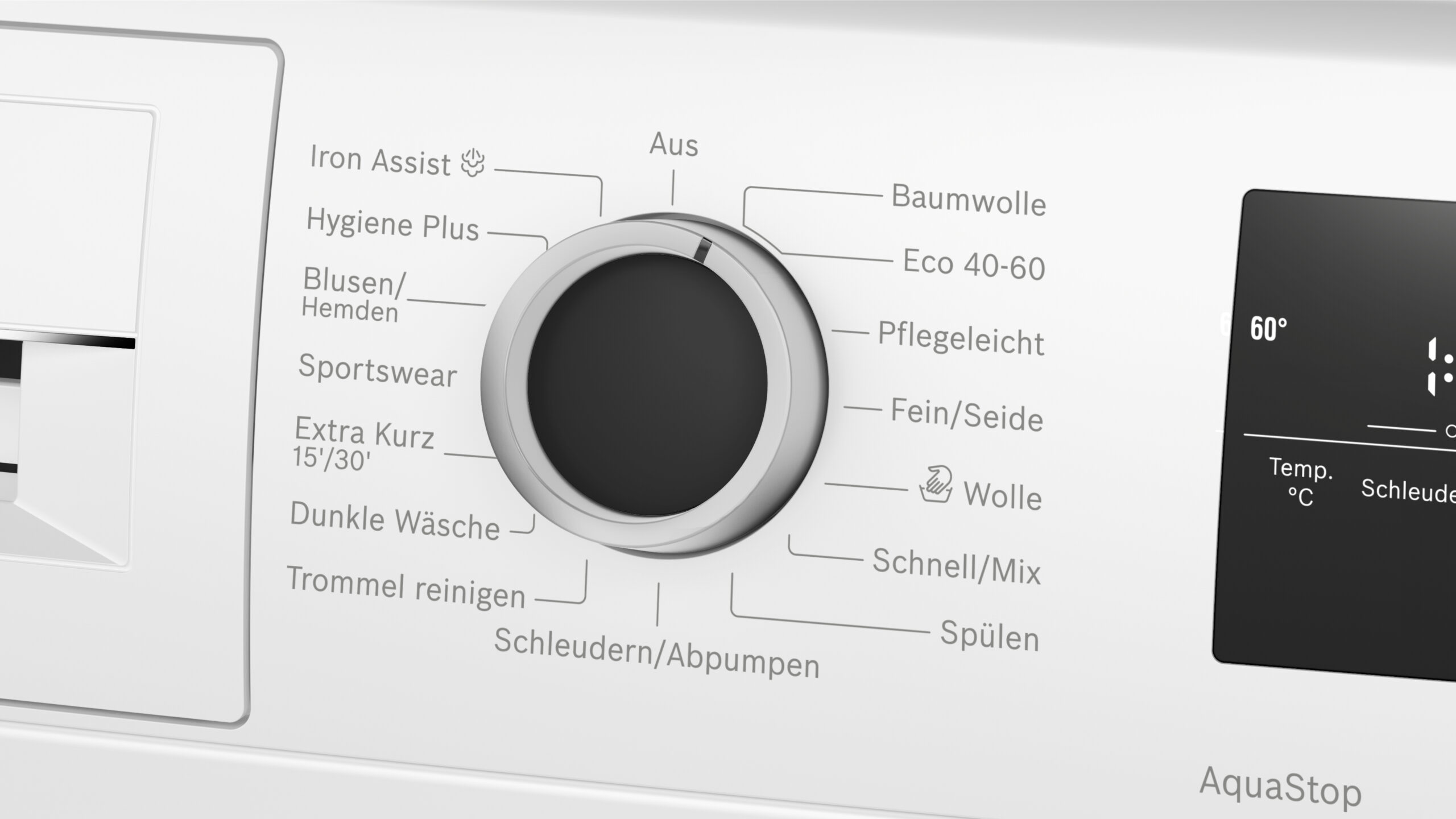 Bosch Serie 4 WAN282ECO6 wasmachine Voorlader 8 kg 1400 RPM Wit DHZ5237 - Afbeelding 4