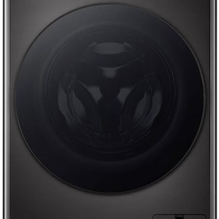 LG W4WR70X6YB - WAS-DROOGCOMBINATIE 10/6 KG - Zwart