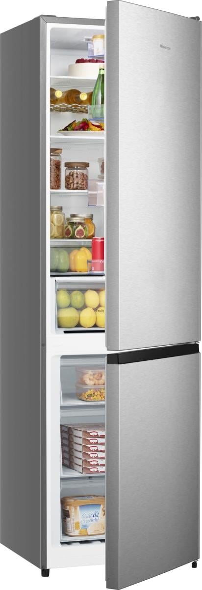 Hisense RB440N4ACC Vrijstaand 336 l Grijs, Roestvrijstaal DHZ5225 - Afbeelding 3