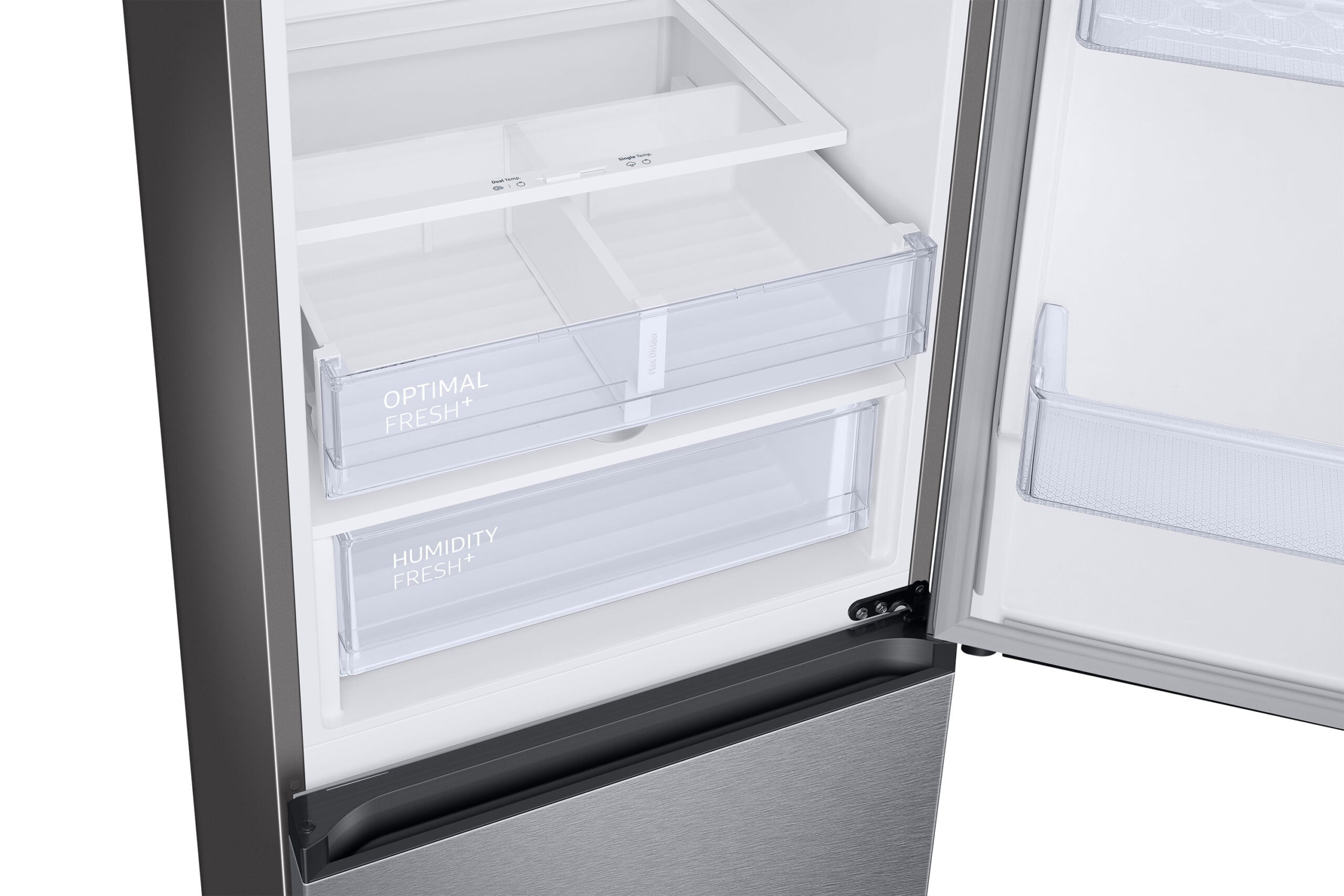 Samsung RB34C675DSA koel/vries combinaite Roestvrijstaal - EWO5269 - Afbeelding 11