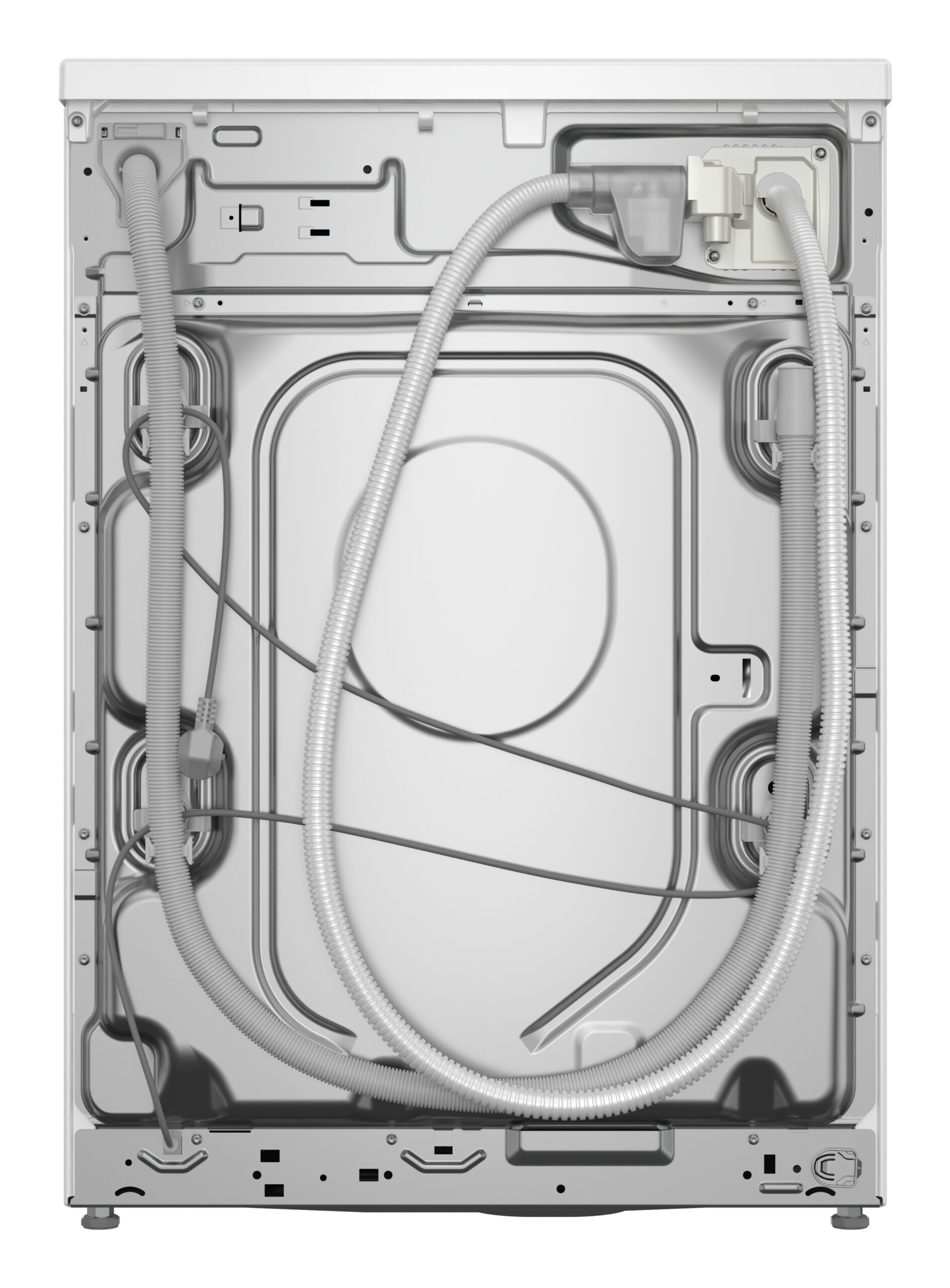 Bosch Serie 4 WAN282ECO6 wasmachine Voorlader 8 kg 1400 RPM Wit DHZ5237 - Afbeelding 9