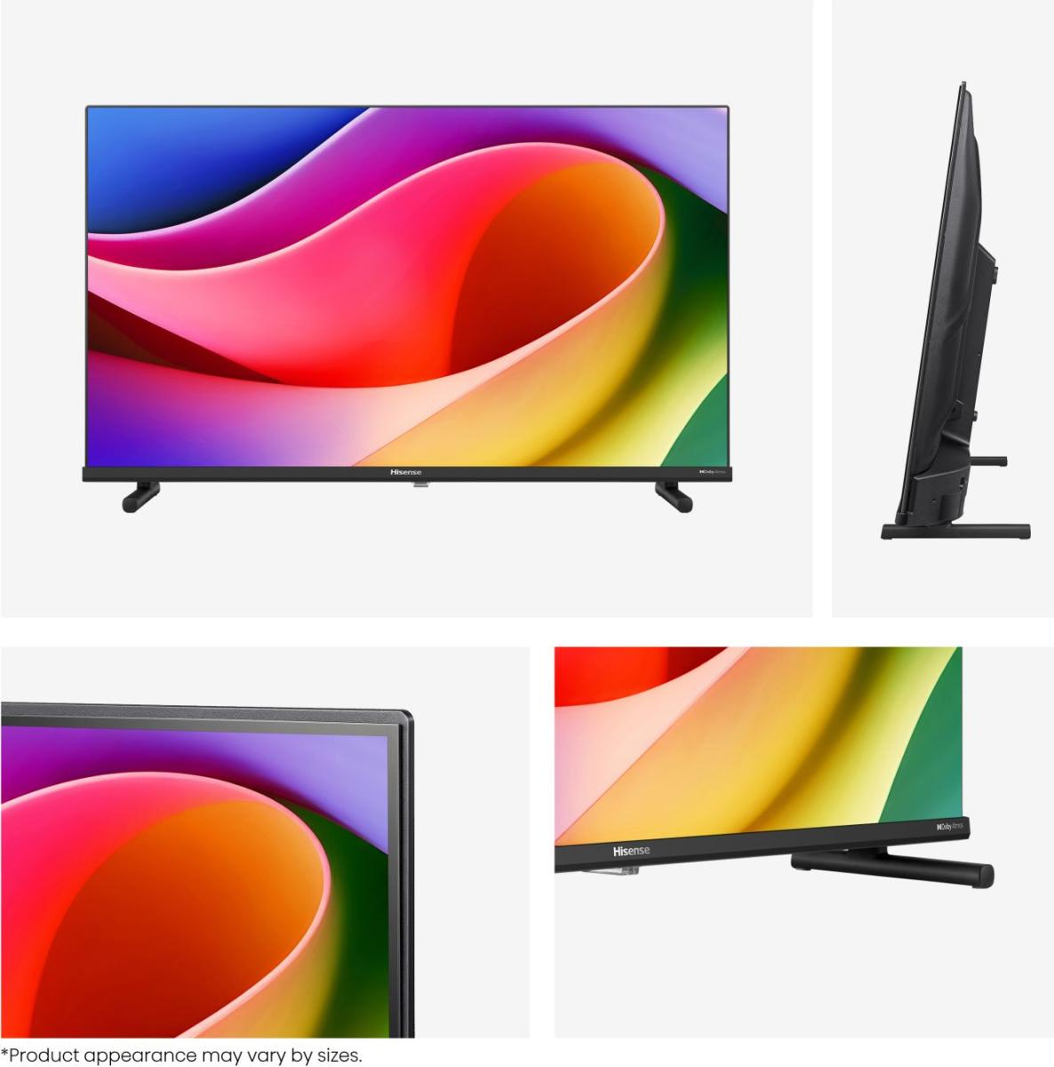 Hisense 40A5Q 101,6 cm (40") Full HD Smart TV Wifi Zwart - EWO4930 - Afbeelding 12