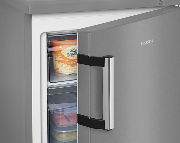 Hisense FV105D4BC21 diepvriezer Vrieskast Onderbouw 85 l Roestvrijstaal DHZ5318 - Afbeelding 3