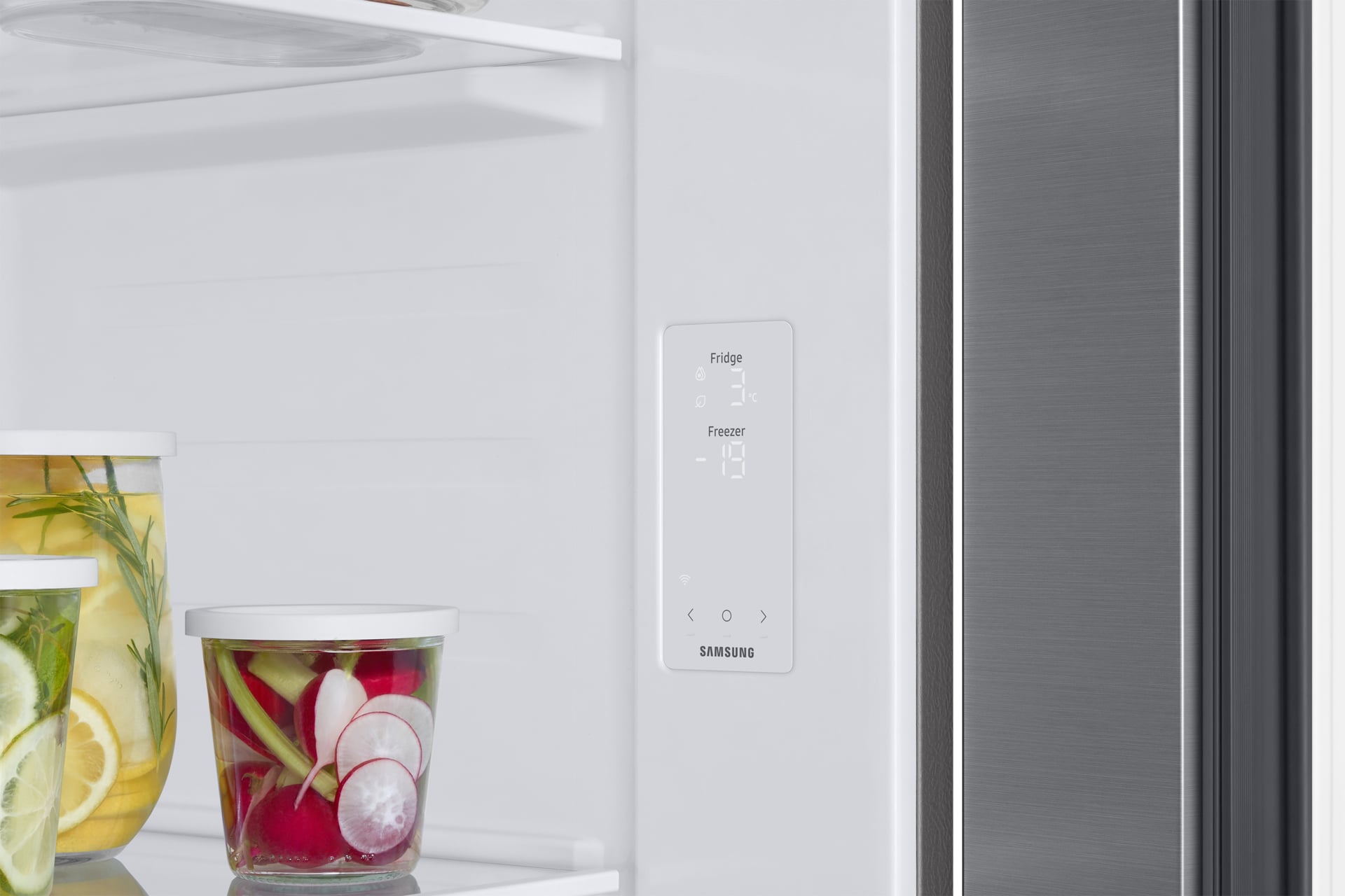 Samsung RS57DG400EM9 amerikaanse koelkast Vrijstaand 583 l Roestvrijstaal - Afbeelding 7