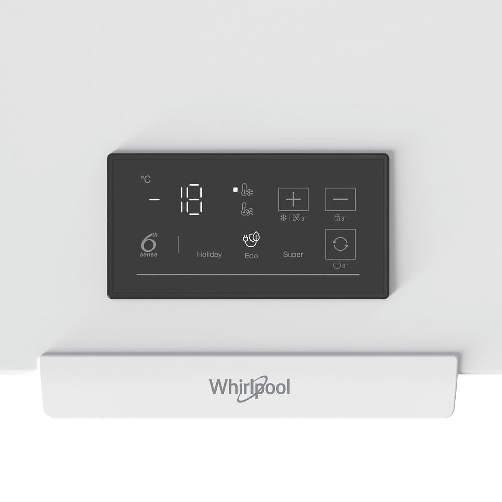 Whirlpool W3RHS37EW1 Diepvrieskist Vrijstaand 371 l Wit - Afbeelding 5