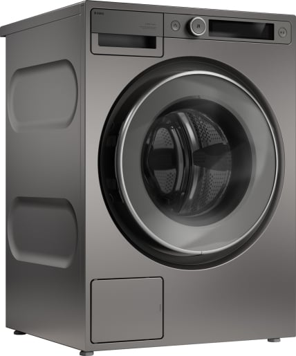 Asko W5096RT wasmachine Voorlader 9 kg 1600 RPM Zwart - Afbeelding 4