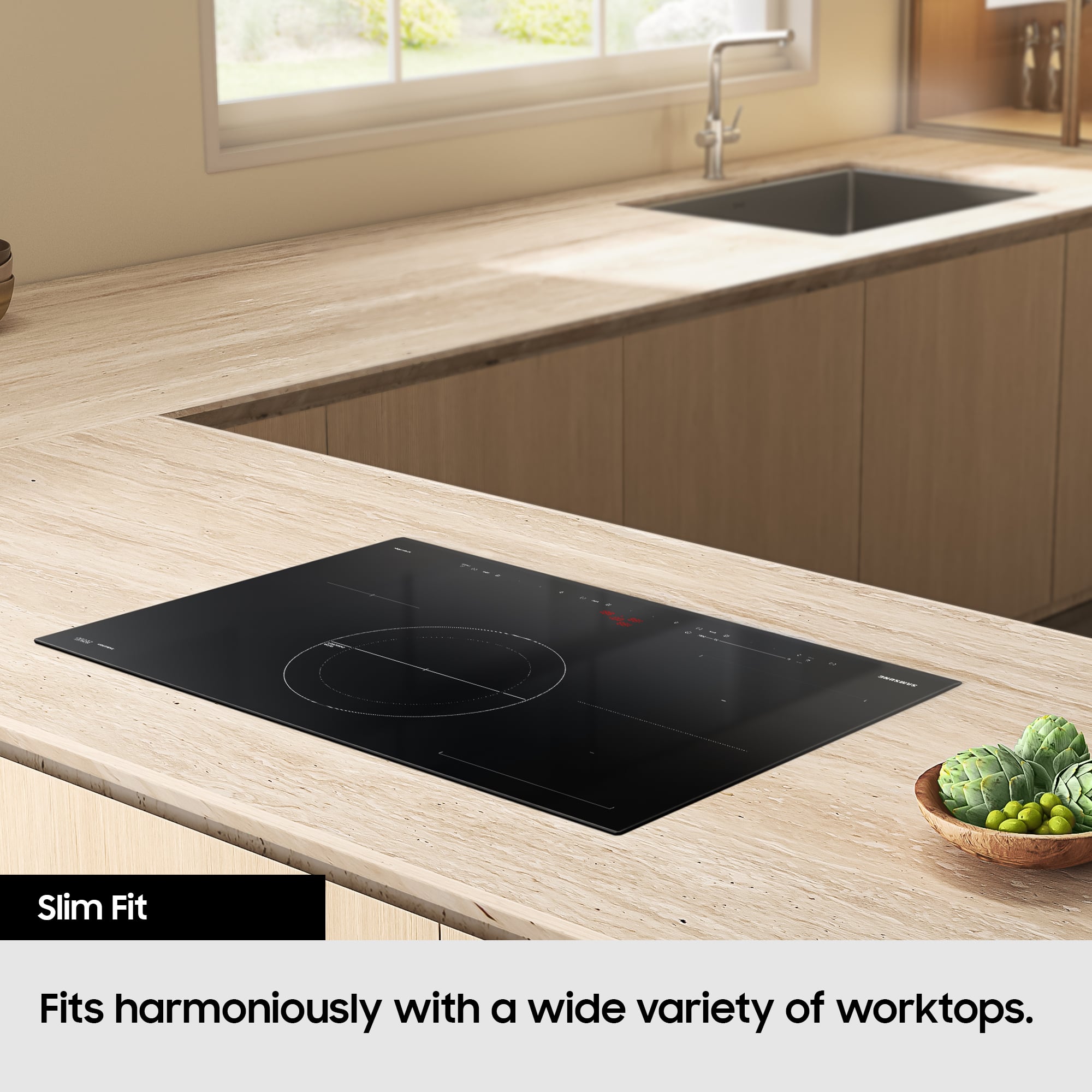 Samsung NZ64B4016FK Zwart Ingebouwd 60 cm Inductiekookplaat zones 4 zone(s) - Afbeelding 5
