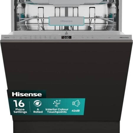 Hisense HV673A61UK vaatwasser Volledig ingebouwd 16 couverts EWO5205